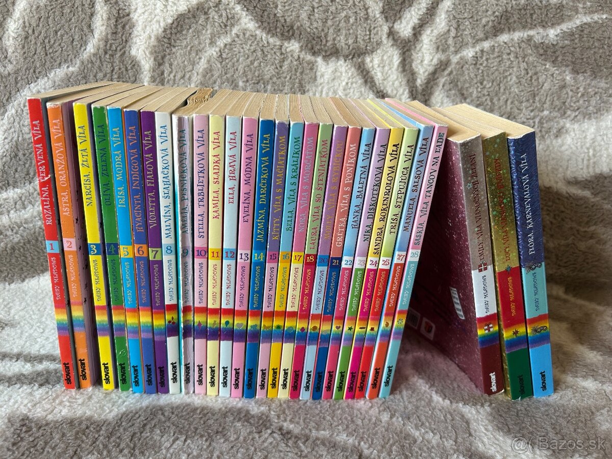 Knihy o vílach Čarovná dúha - 4