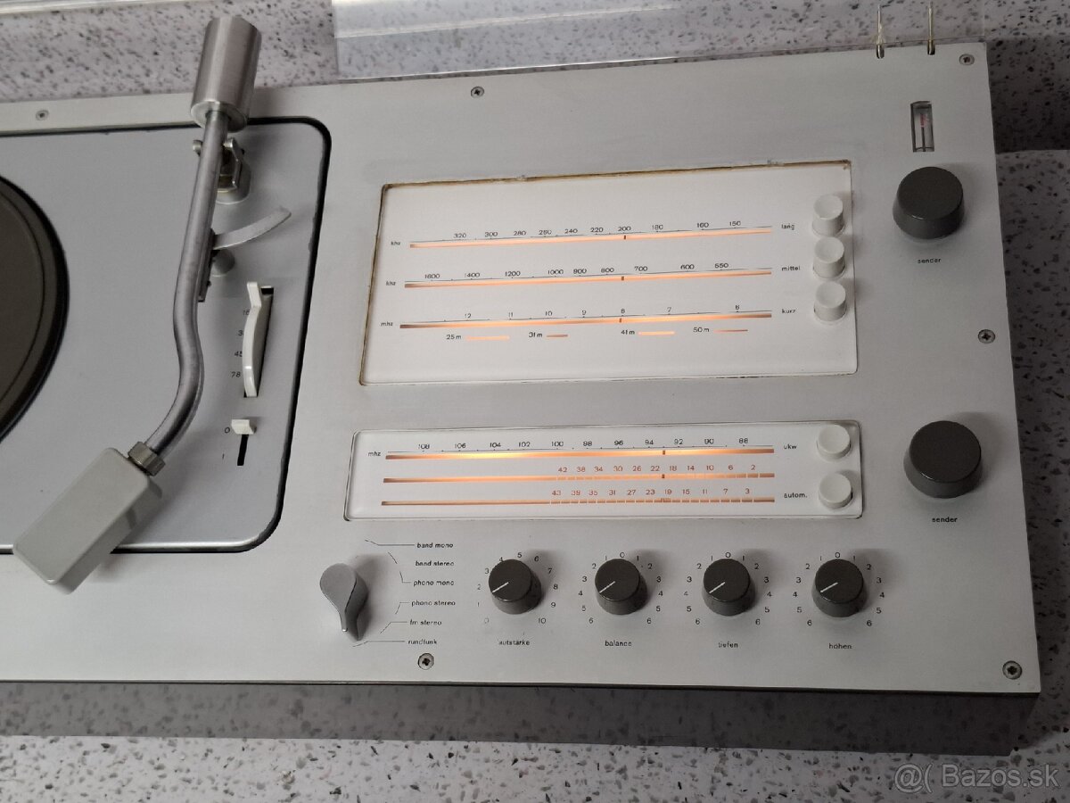 Braun Audio M1 》Stereo-Steuergerät in Alltransistor-Technik - 4