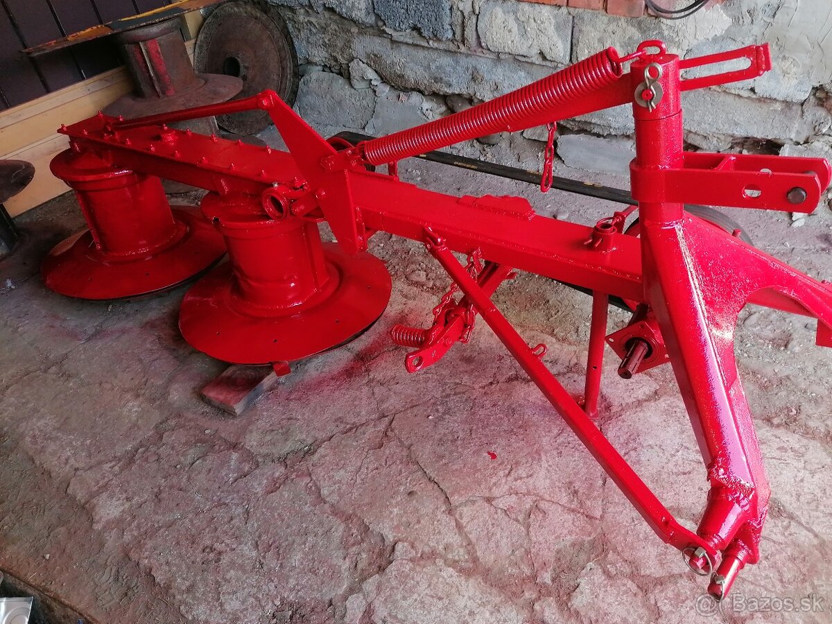 Bubnová kosačka 165 zťs - 4