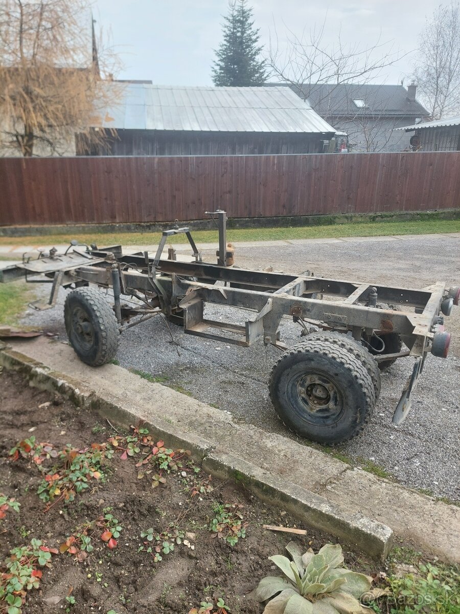 Podvozok, rám m25 - 4