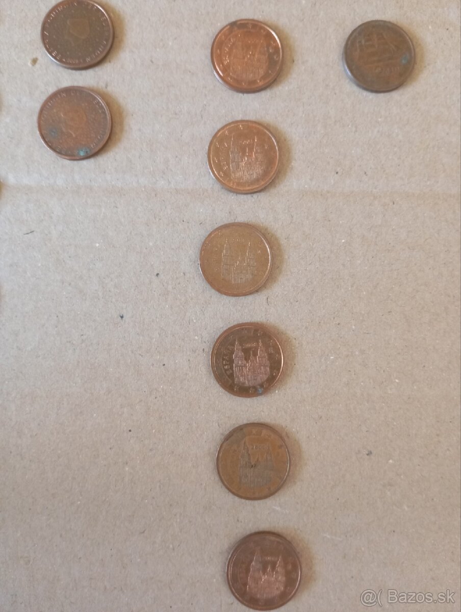 Zbierka 2-oj centových mincí - 4