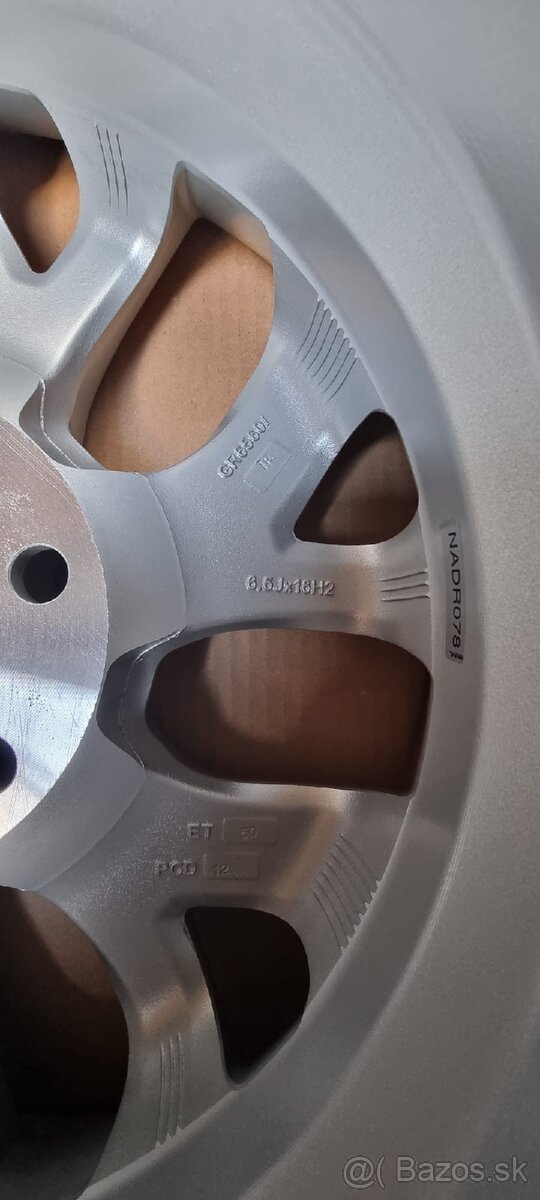 disky Ford Tourneo, tranzit custom 6x120 , r16 - 4