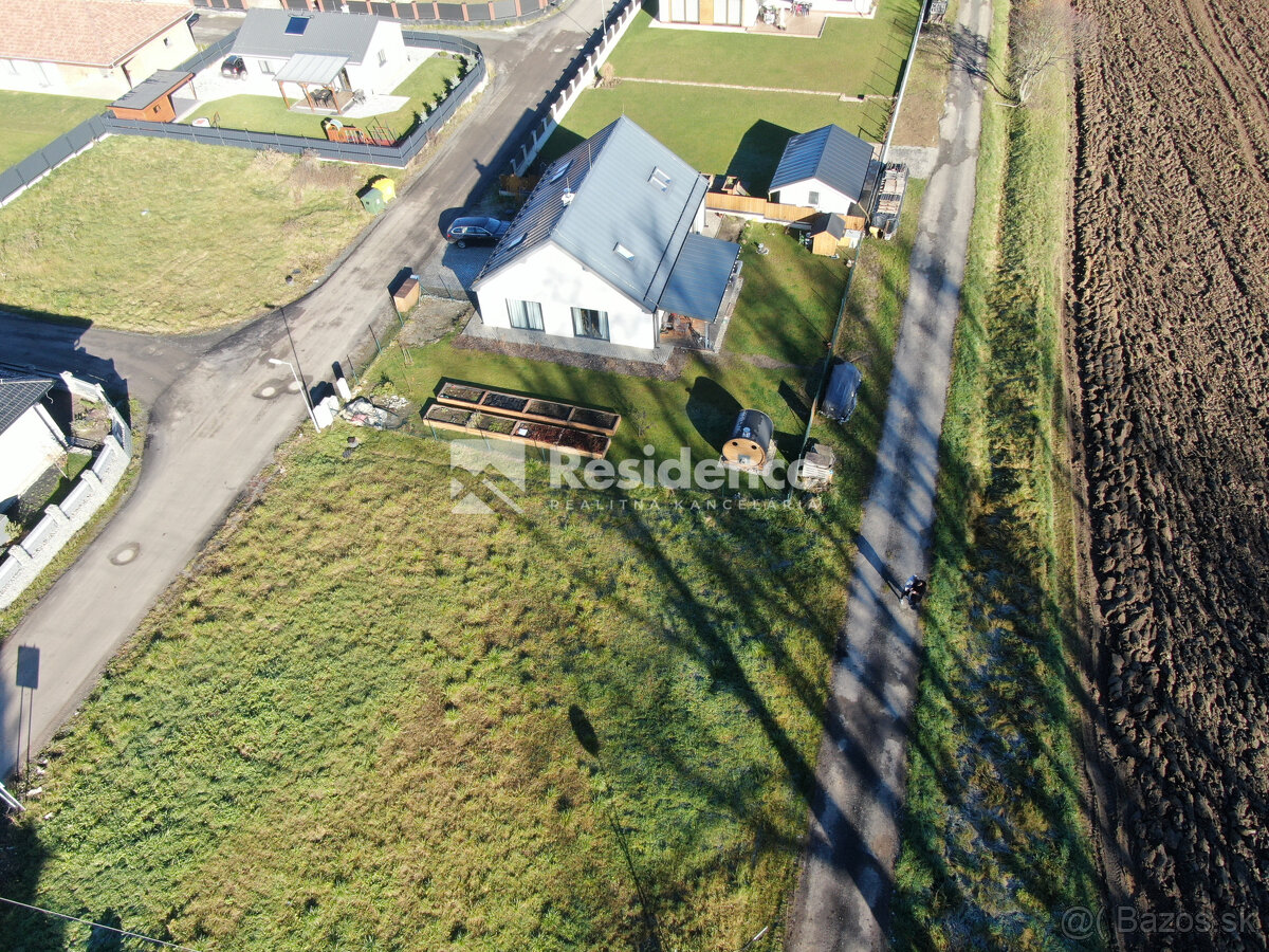 Posledný voľný pozemok v novej časti Závažnej Poruby – Pod P - 4