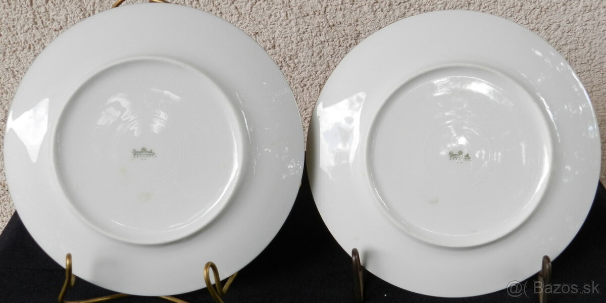 Dezertné párové taniere Rosenthal Nemecko 2. pol. 20 st. - 4