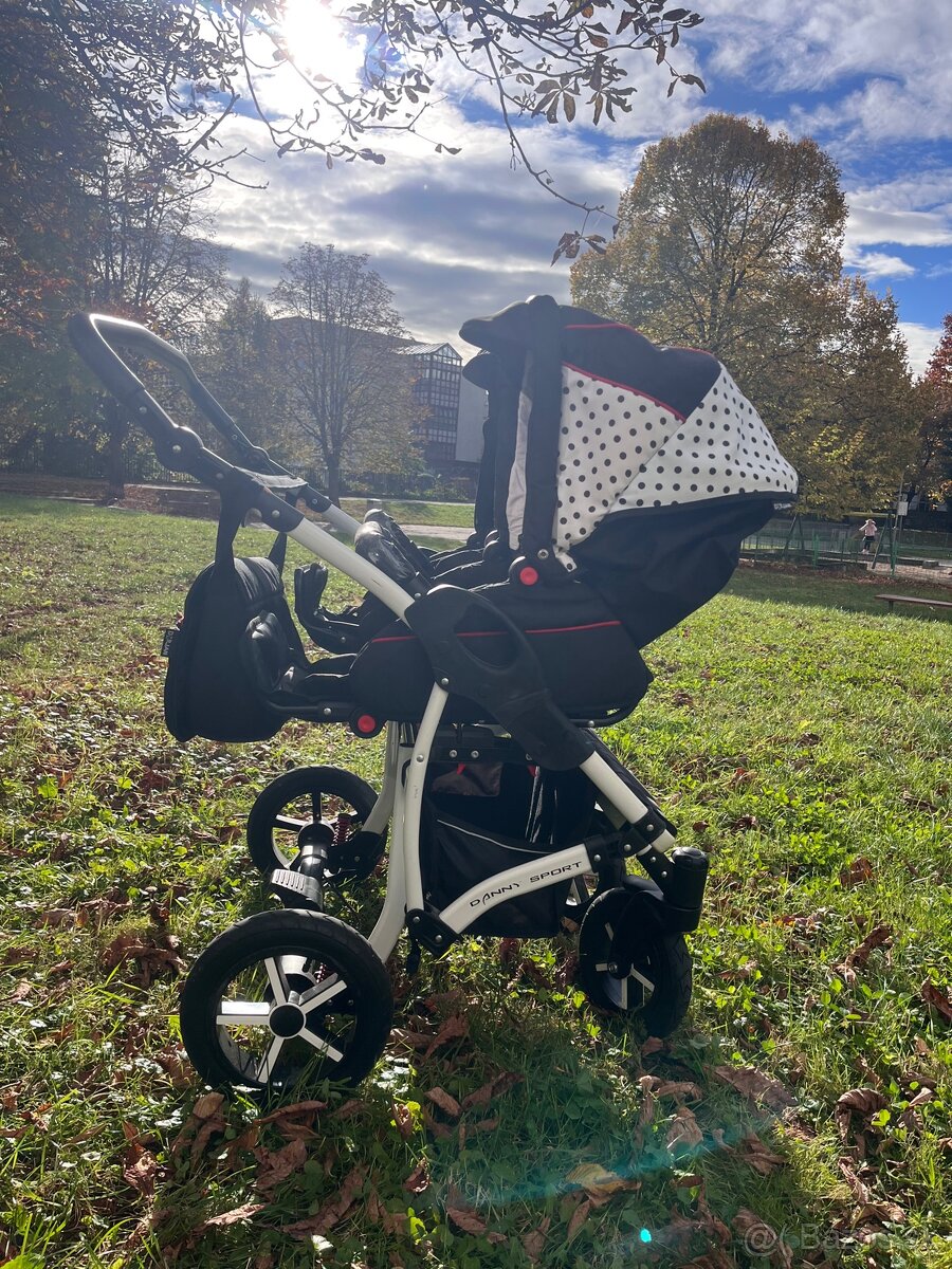 Dvoj kociar Dorjan Danny Sport Twin - 4