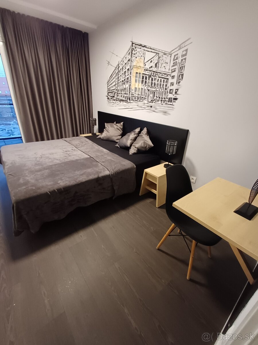 Ponúkam na predaj 2-izb. apartmán s terasou, Žilinská, BA I - 4