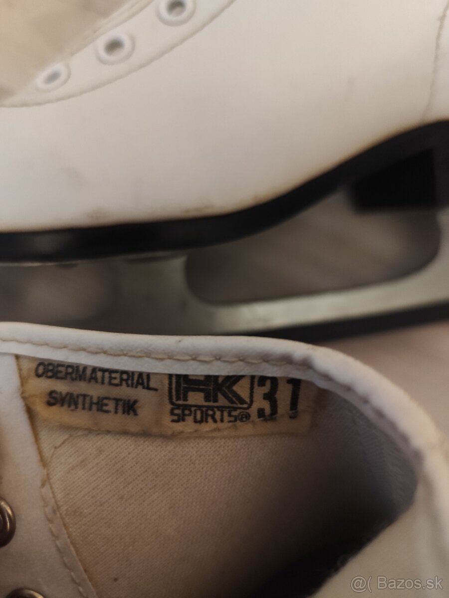 Detské dievčenské ľadové korcule - 4