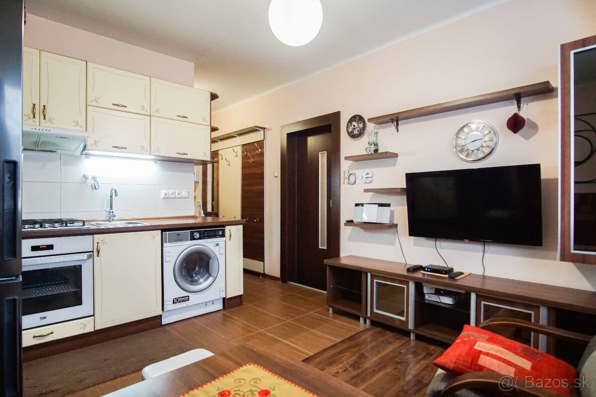 Na prenájom prerobený a zaridený 1-izbový byt blízko stanice - 4