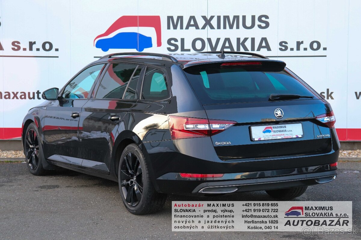 Škoda Superb Combi 2.0 TDI SCR Sportline DSG - 4