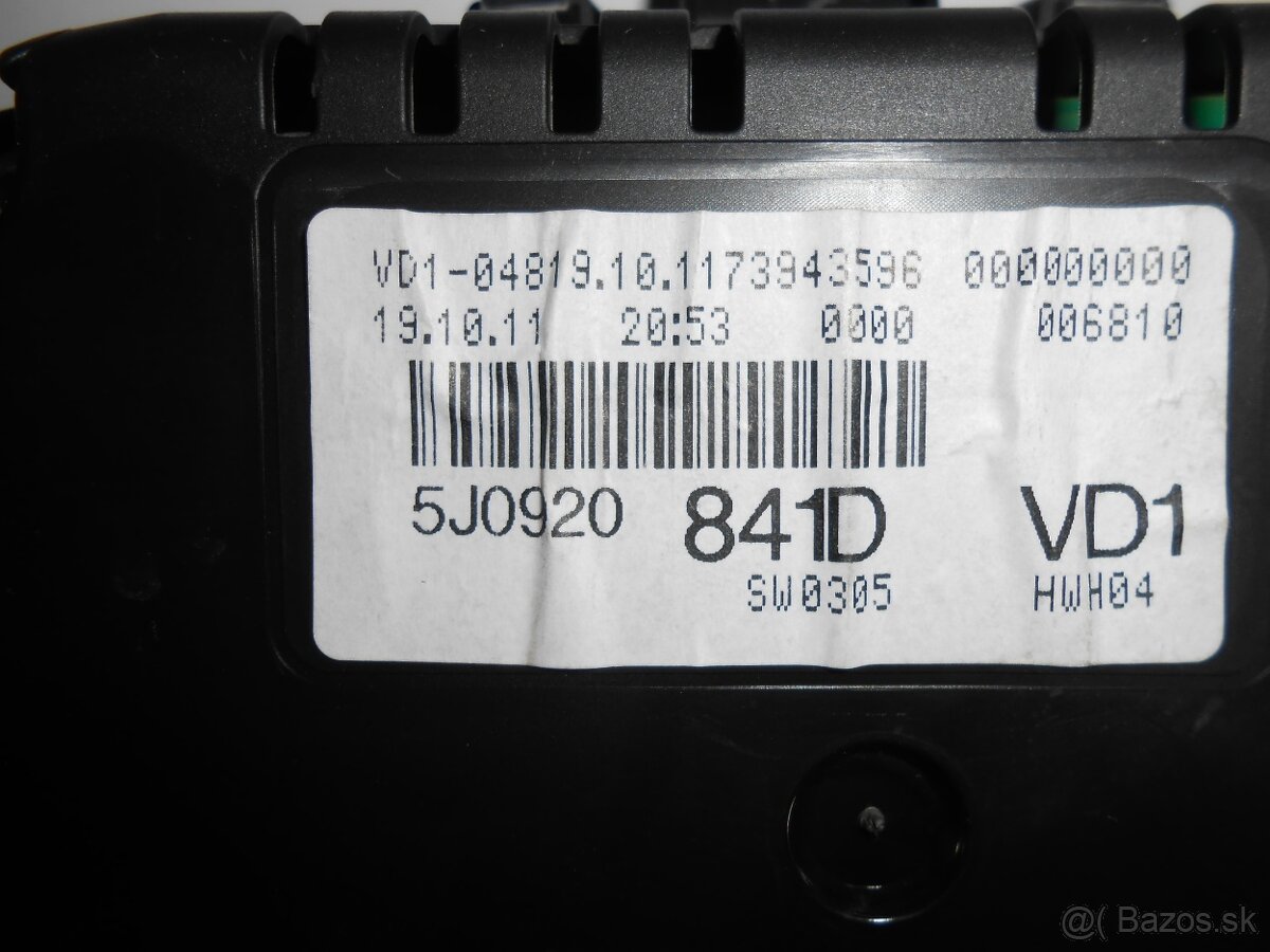 Budiky Škoda Fabia II / dieselové, facelift, maxidot / - 4