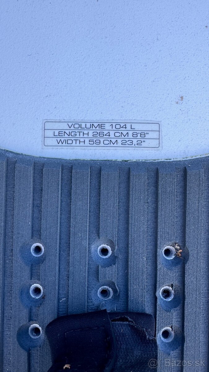 WINDSURF MISTRAL SCORE 104 - CARBON SANDWICH - 4