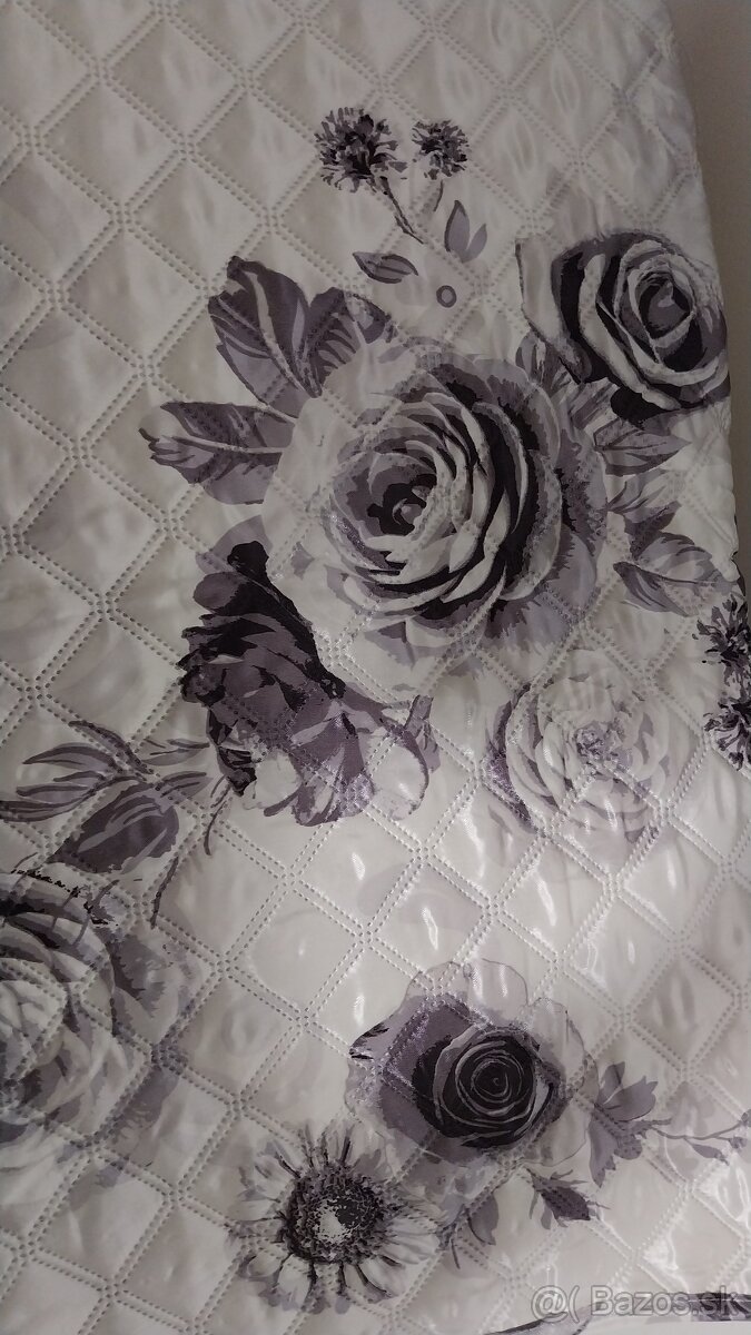 2x prehoz na posteľ, kreslo.... - 4