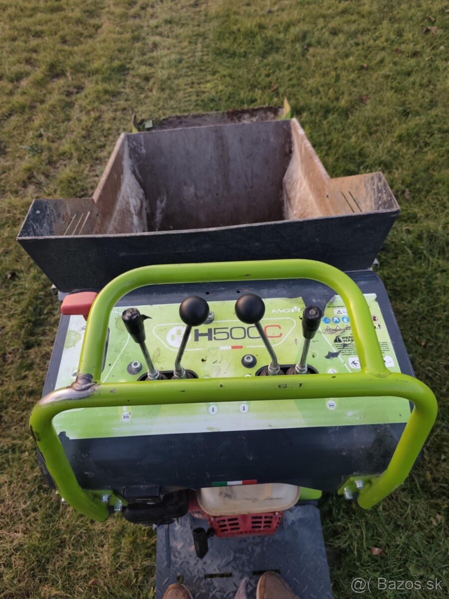 Mini dumper MCH 500c - 4