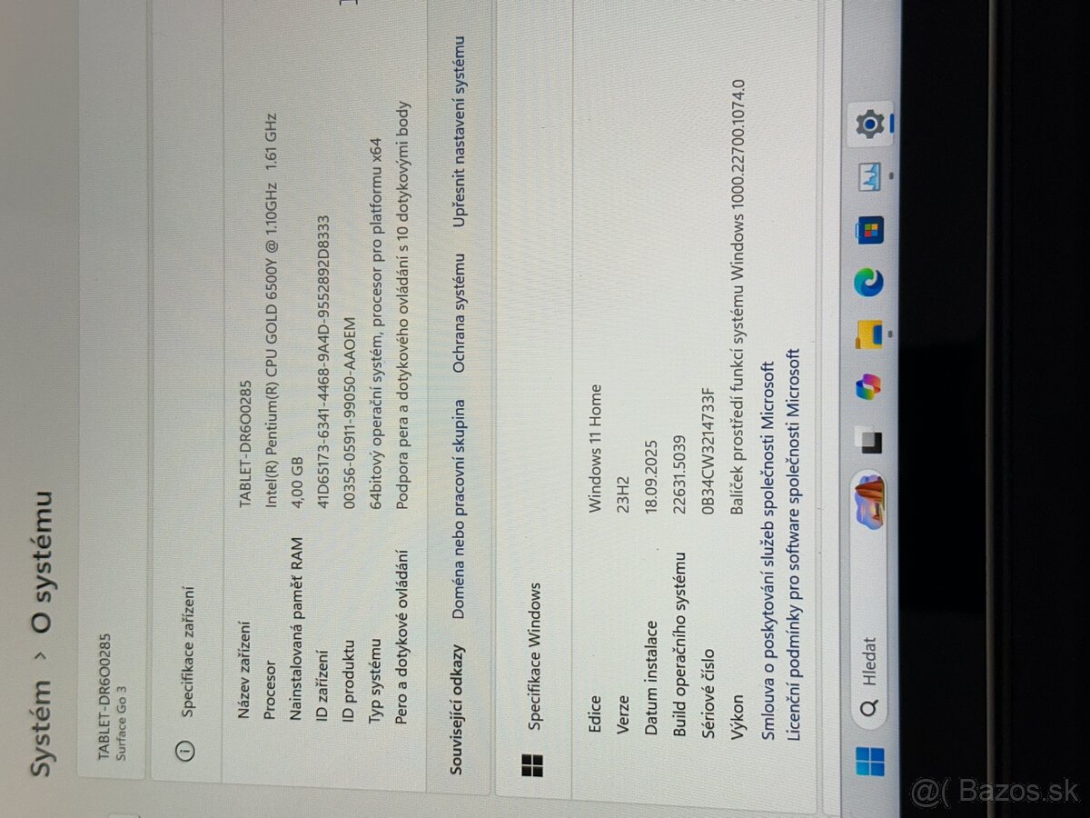 Microsoft Surface Go 3 - 4