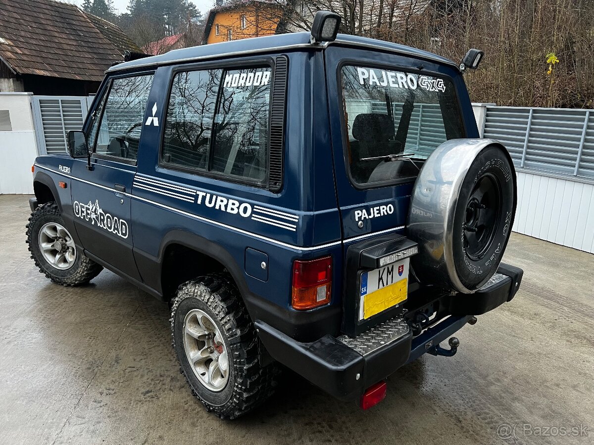 MITSUBISHI PAJERO 2.5 TD - 4