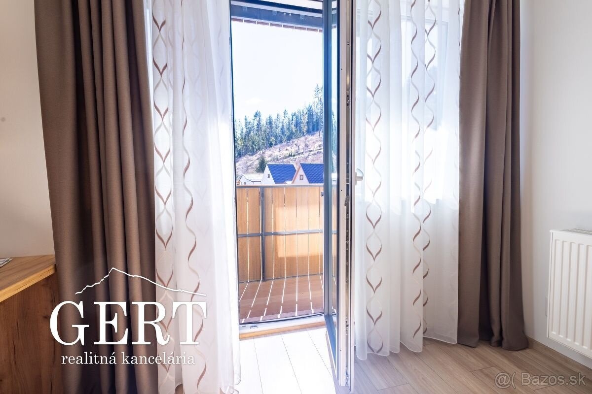 Liptovský Ján - 2 izbový apartmán na predaj. - 4