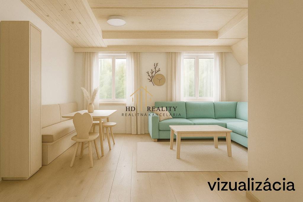 HD reality, predaj rekreačná chata Banský Studenec - 4