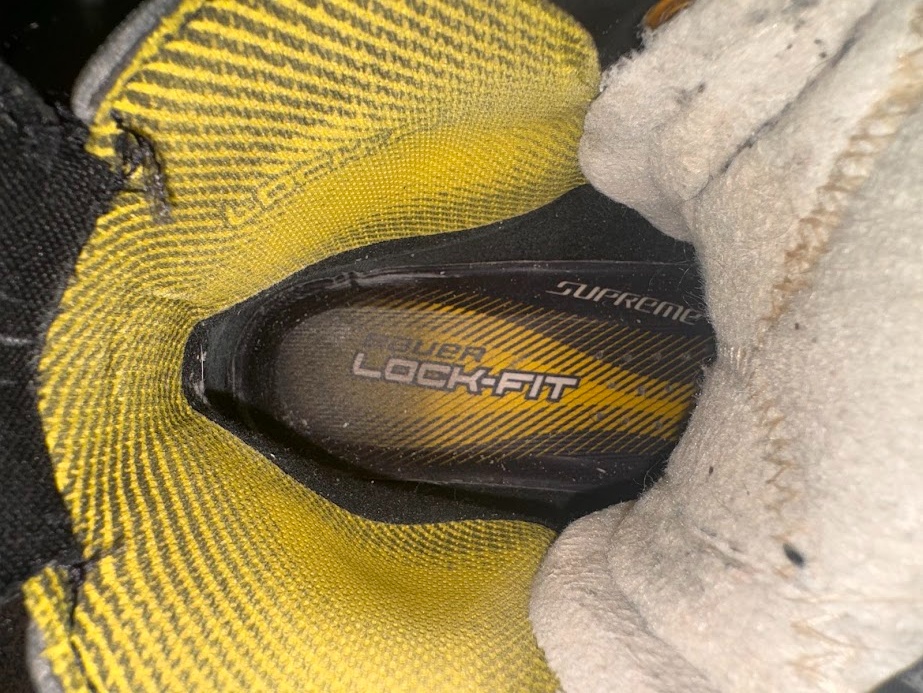 BRUSLE BAUER SUPREME 2S PRO vel. 44,5/9 D - 4