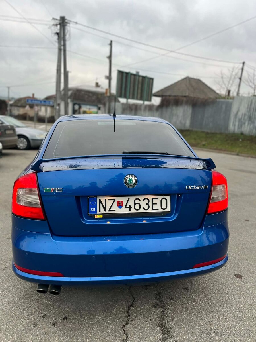 Predam skoda octavia rs 2.0tdi - 4
