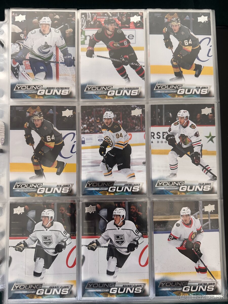 Hokejové kartičky 1 - 4