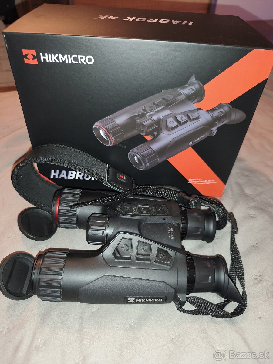 Predám Hikmicro HABROK 4K HE25LN - 4