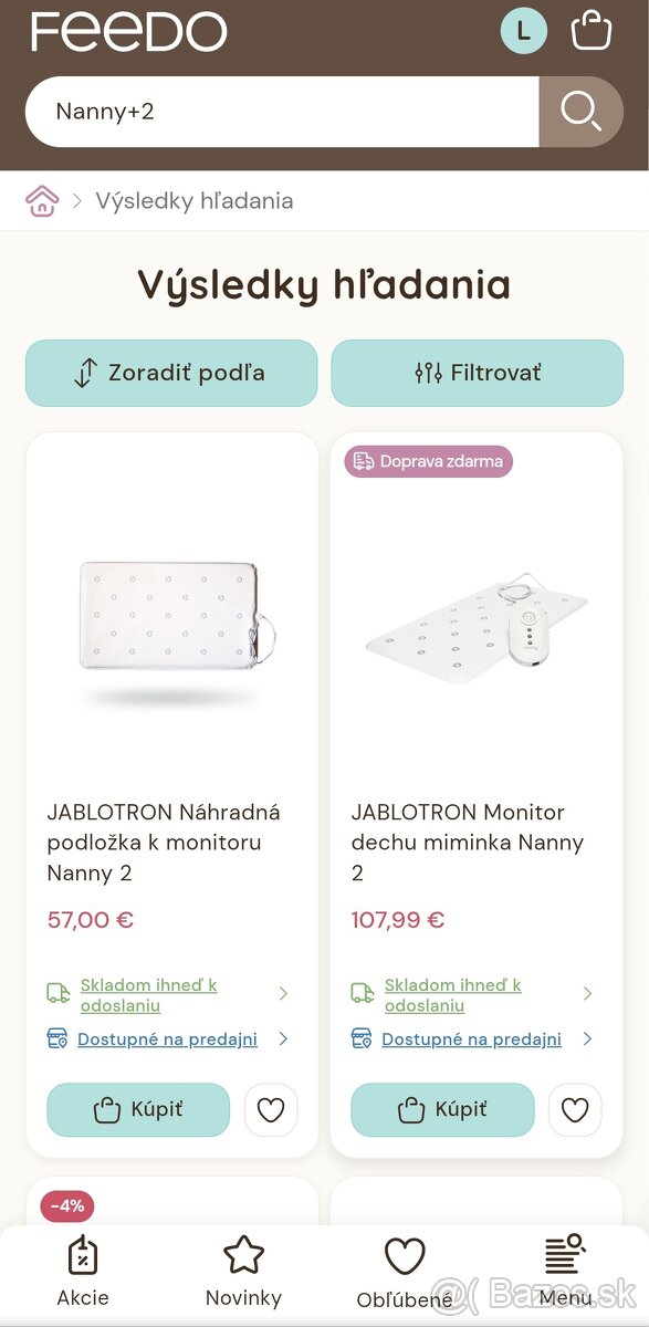 Monitor dychu Nanny BM-02 - 4