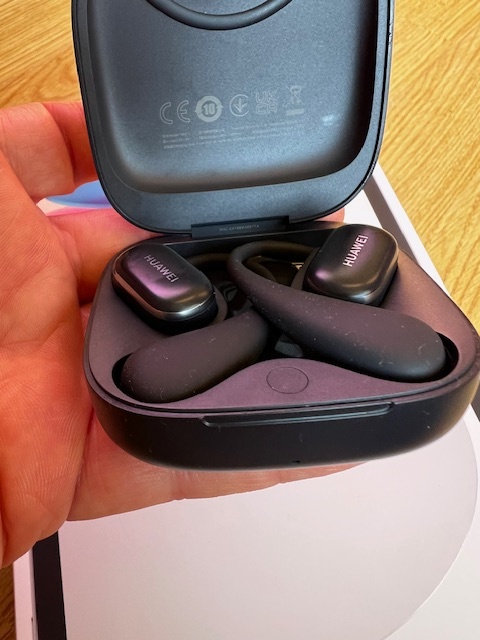 Slúchadlá Huawei FreeArc čierna /best cena/ - 4