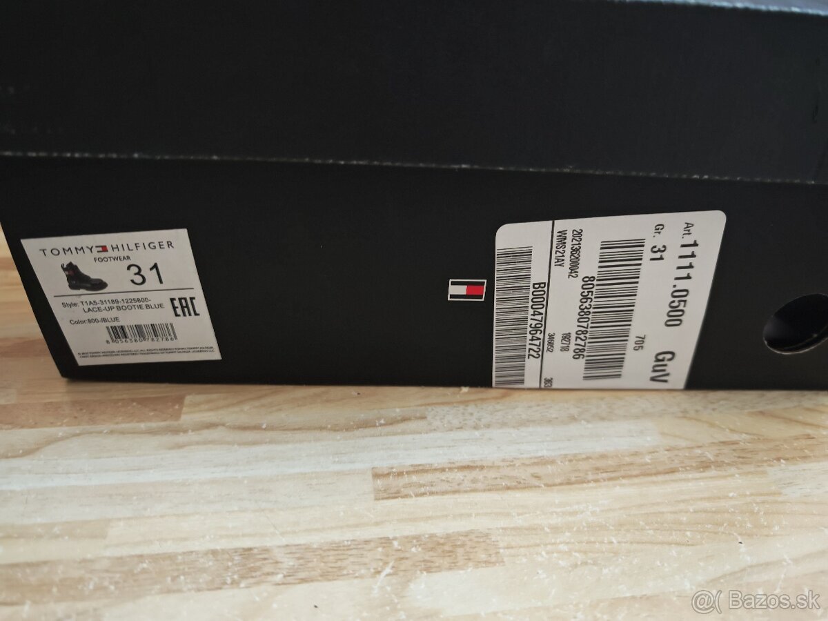 Predám čižmy Tommy Hilfiger pre dievča - 4