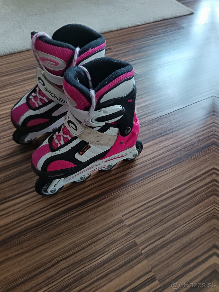 kolieskové korčule Spokey - 4