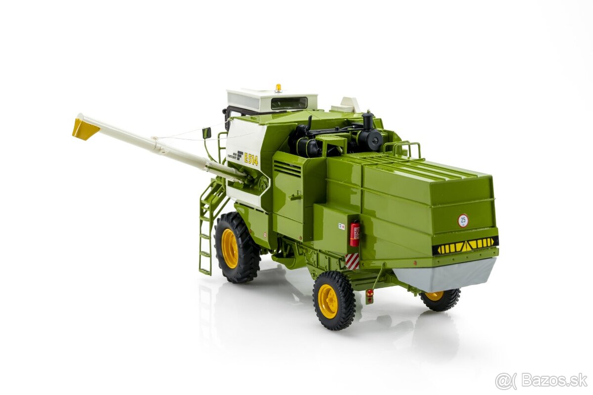 Model kombajnu MDW Fortschritt E514 - 4