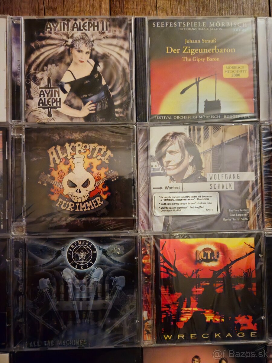 MIX 48 CD (NOVÉ/MINT - EŠTE VO FÓLII) - 4