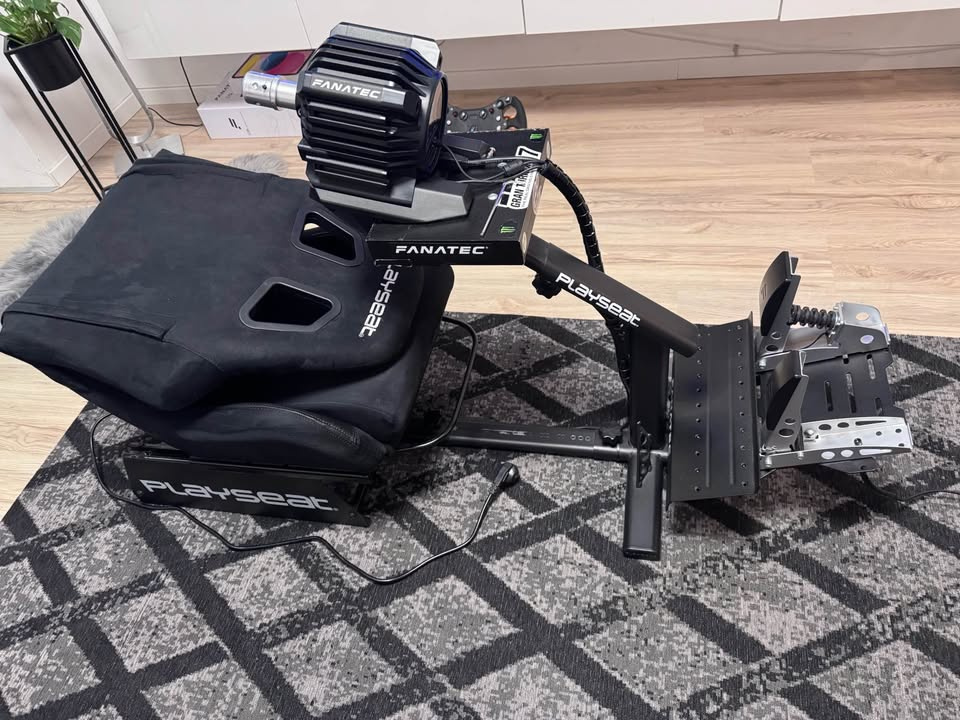 Predám Playseat Evolution Alcantara – posuv sedadla - 4