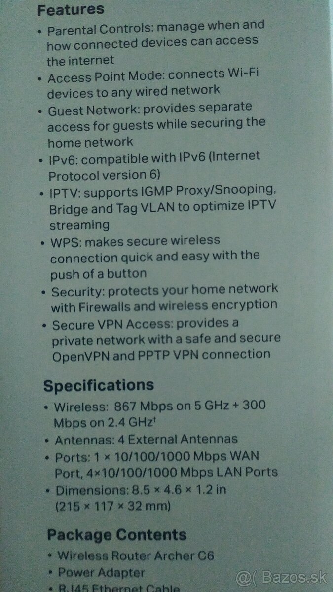 PREDAM WI FI ROUTER - 4