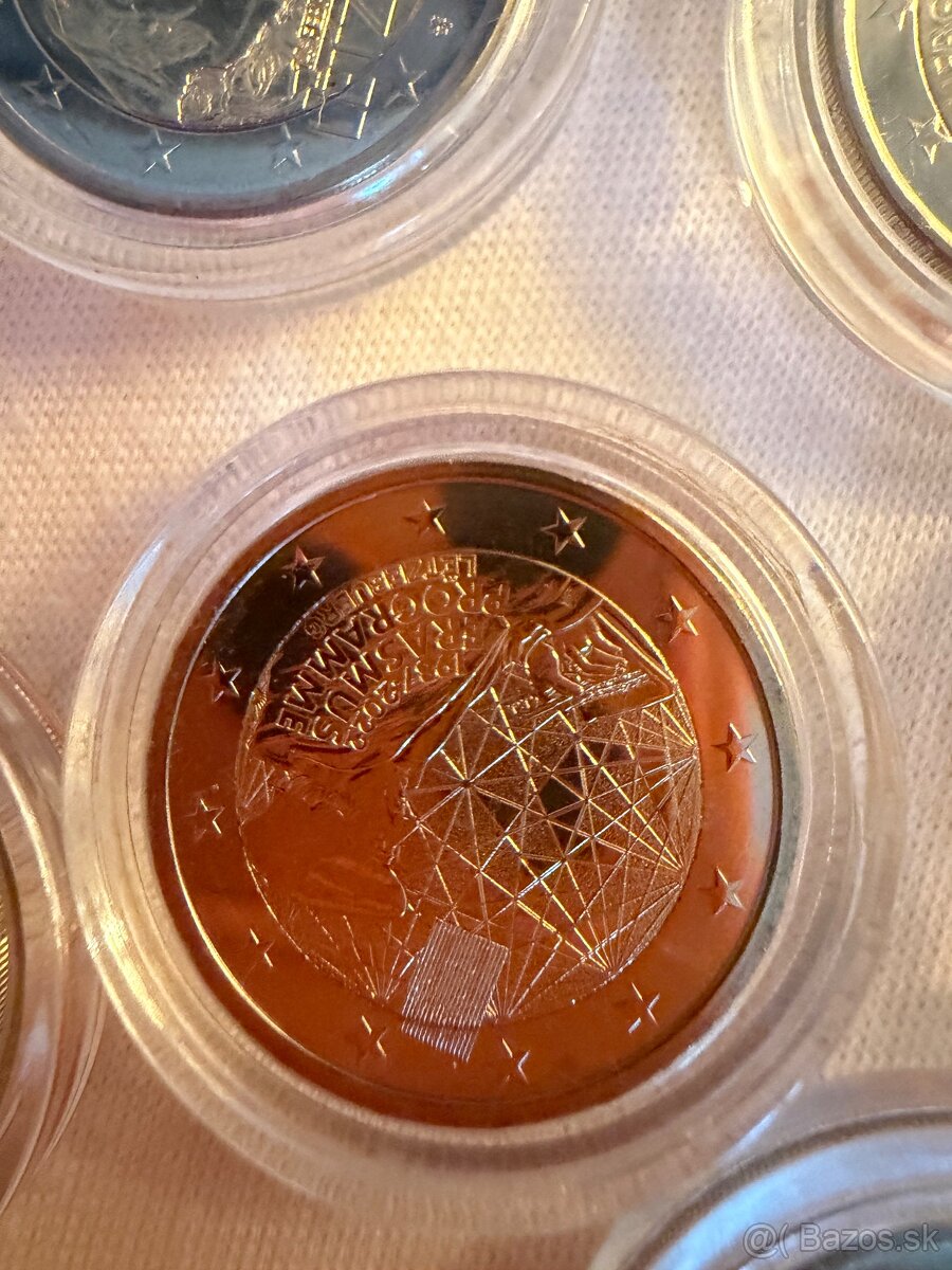 2 eurové mince. - 4