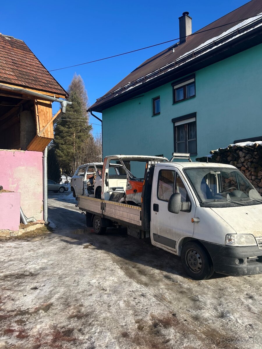 Preprava vozidiel a ine - 4