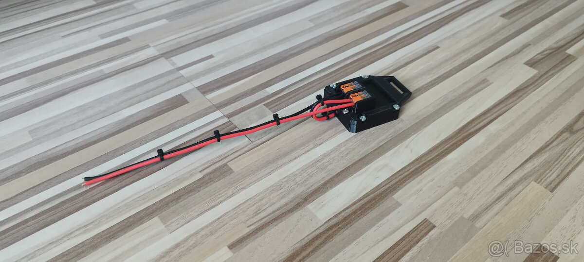 Adaptér parkside 20V team - wago - 4