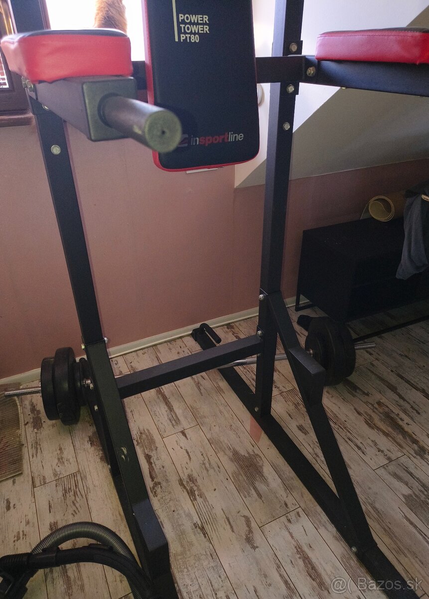 Hrazda na cvičenie - 4