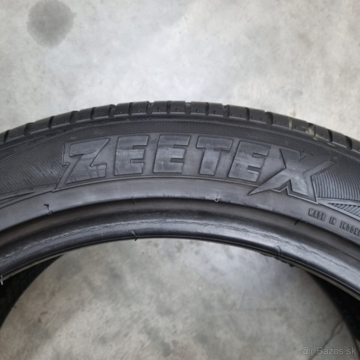 Letné pneumatiky 275/40 R19 ZEETEX - 4
