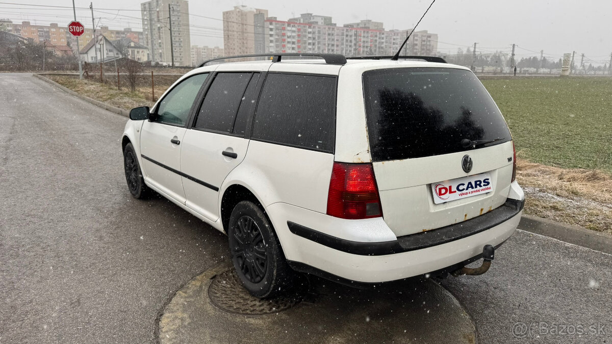 Volkswagen Golf Variant 1.9 TDI Basis - 4