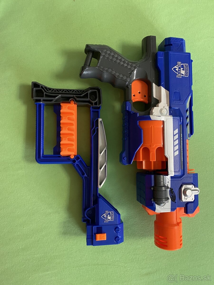 Nerf elite zbrane - 4