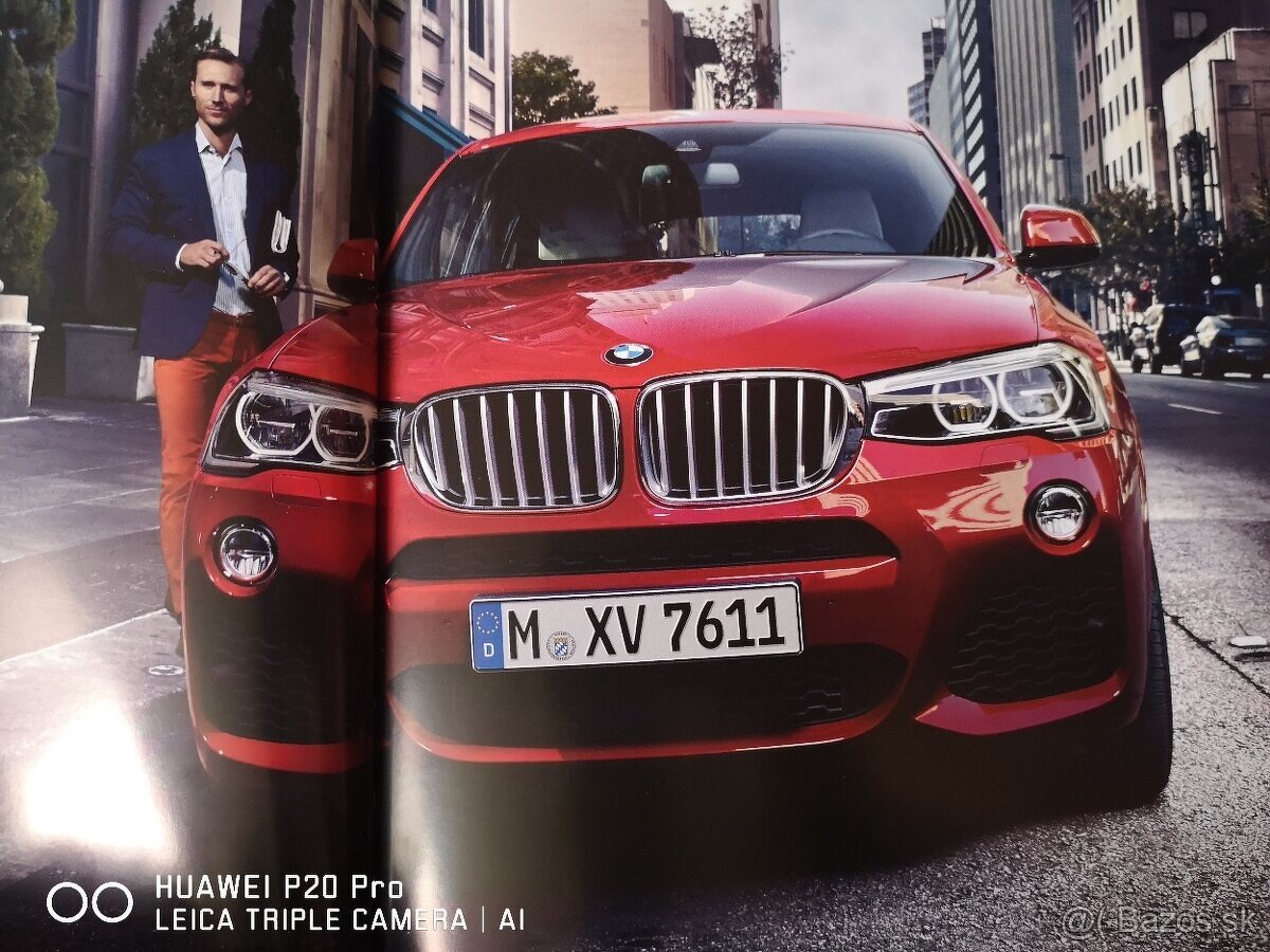 🚗📘 Predám katalóg BMW X4 F26 🚗📘 - 4