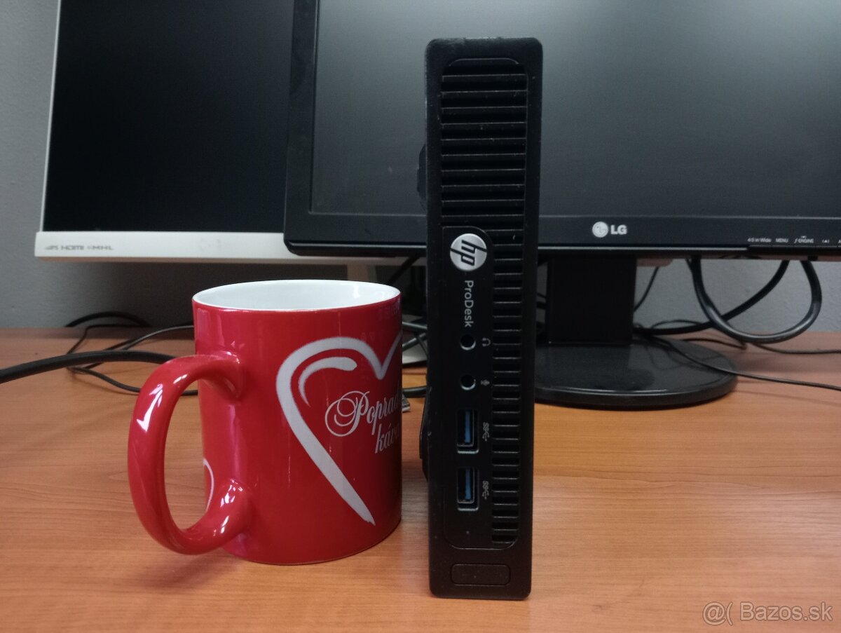 predám mini počítač Hp ProDesk 400 G2 mini + Intel core i5 - 4
