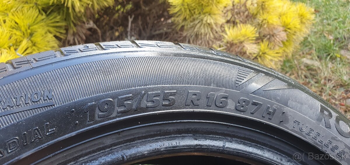 SEBRING, LETNE, 195/55 R16, 87H, - 4