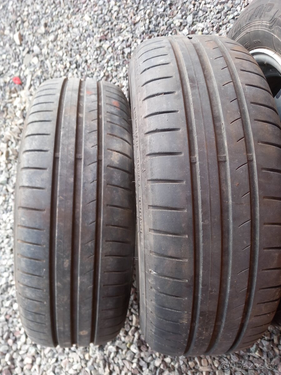 Disky Thália 14" + pneumatiky DUNLOP 4ks - 4