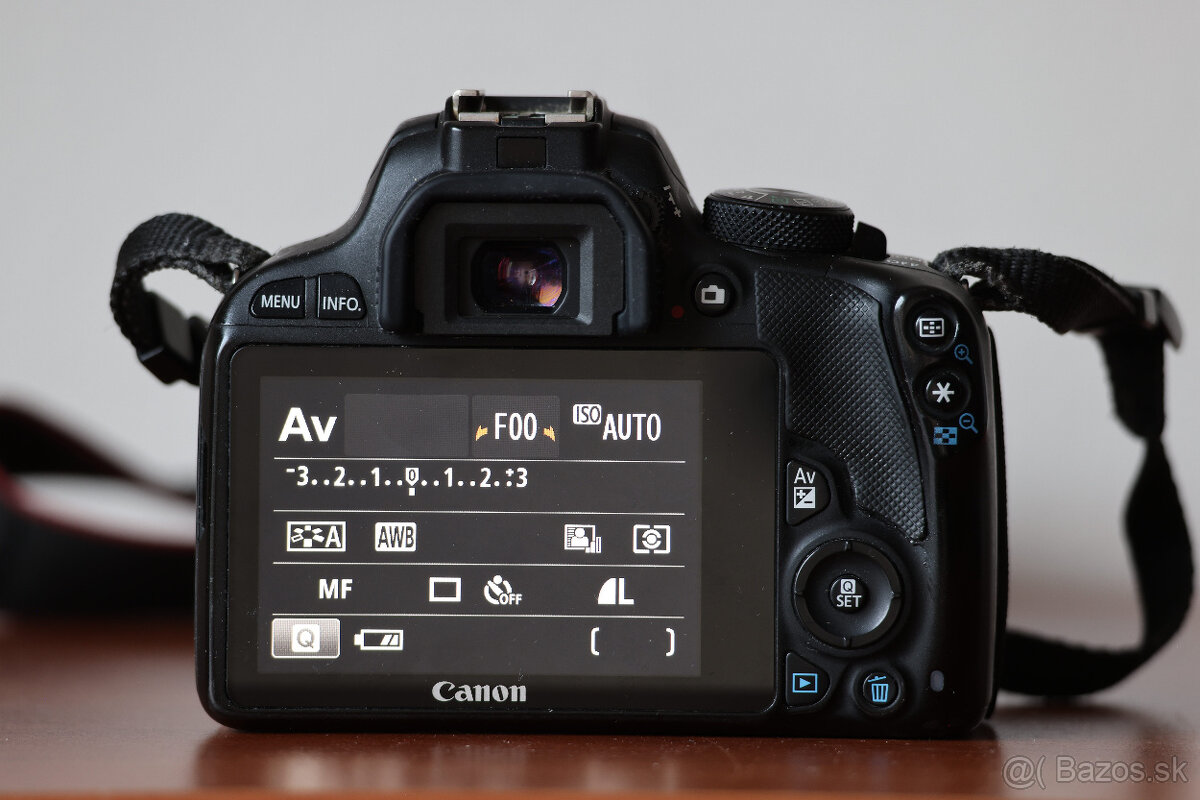 CANON 100D - iba 31500 snímkov - 4
