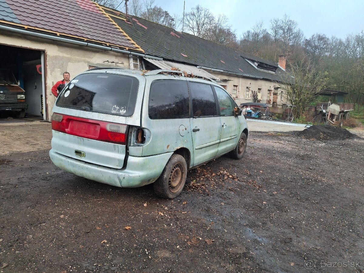 Ford galxy vw Sharan 1.9 66kw - 4