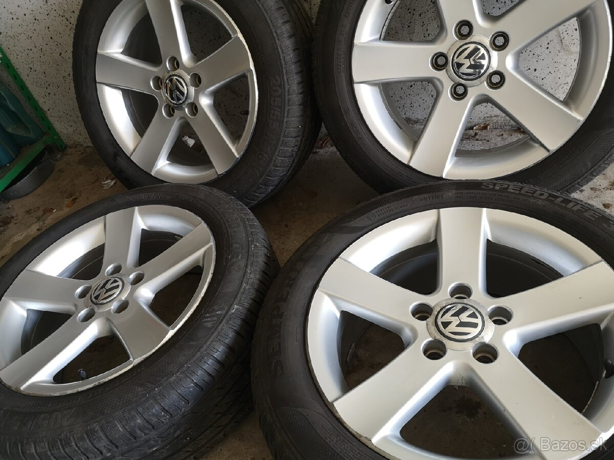 Elektrony 5x112 R16 205/55 R16 - 4