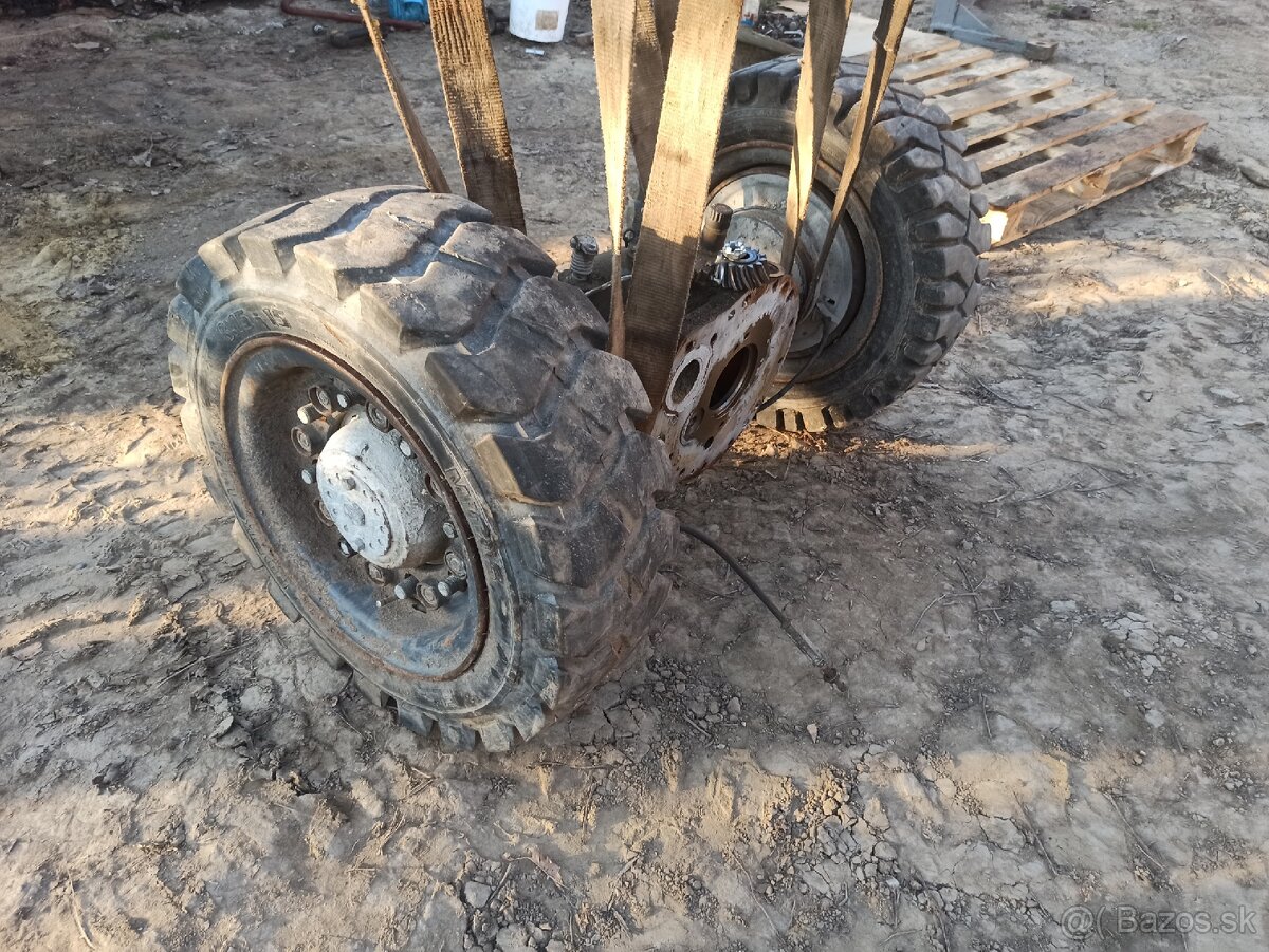 Desta kolesá z náboje, náprava - 4