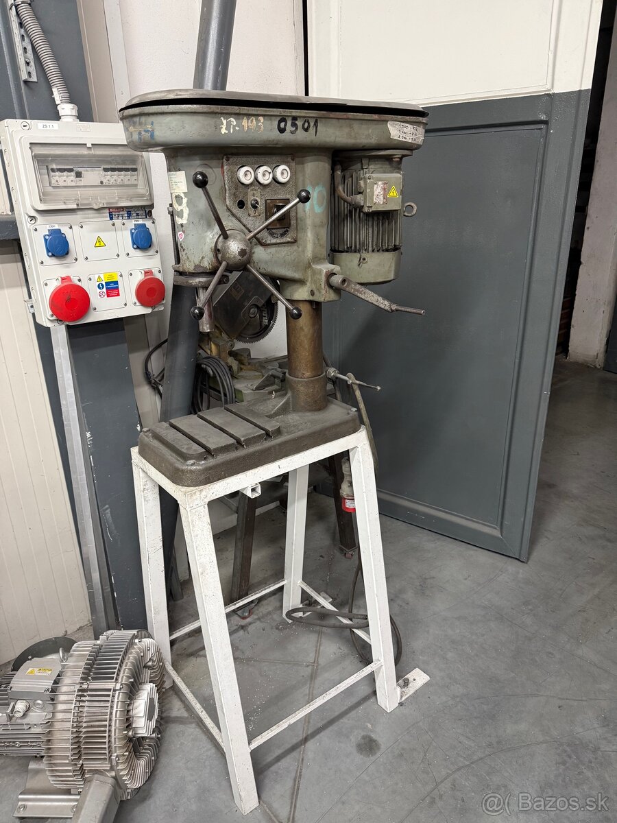 Stolová vrtačka - 4