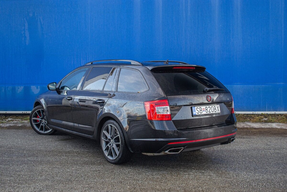Škoda Octavia Combi 2.0 TDI DPF RS DSG - 4